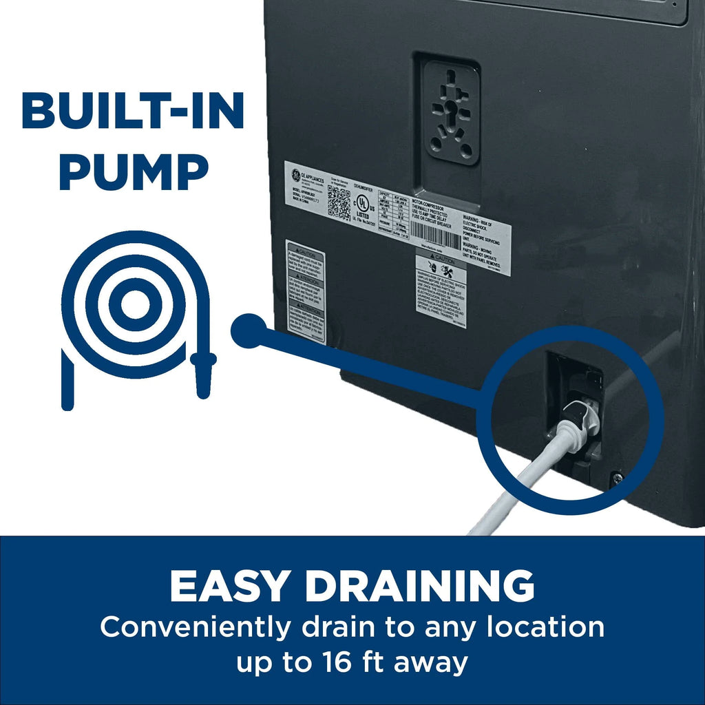 Energy Star Dehumidifier with Built-in Pump 50 Pint Z5447