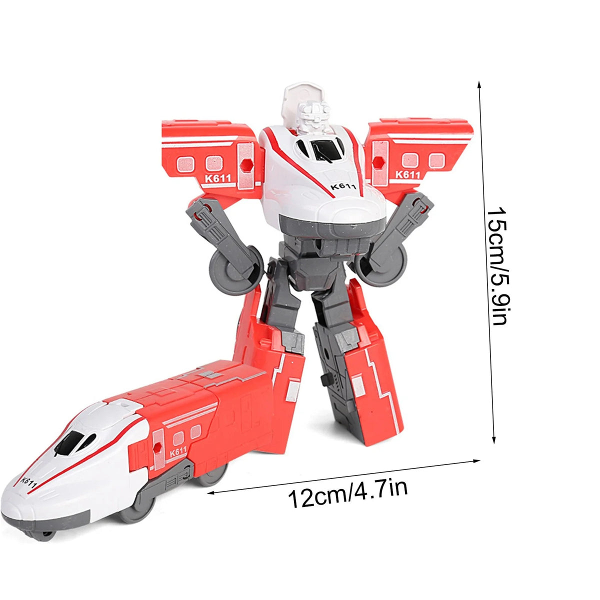 3 in 1 Deformation Car Robot Action Figure Toy O158