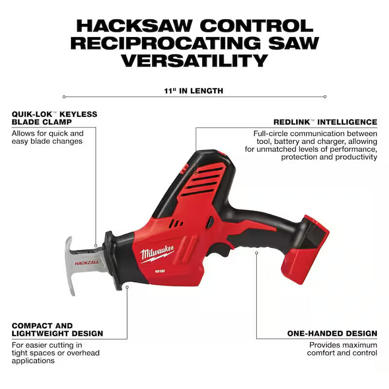 18V Cordless Tool Combo Kit (8-Tool) S64726