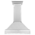 36 in. Ducted Wall Mount Range Hood in Stainless Steel P87785