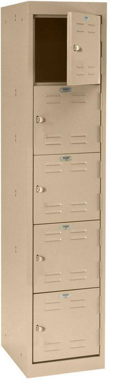 5-Tier Welded Storage Locker I43634