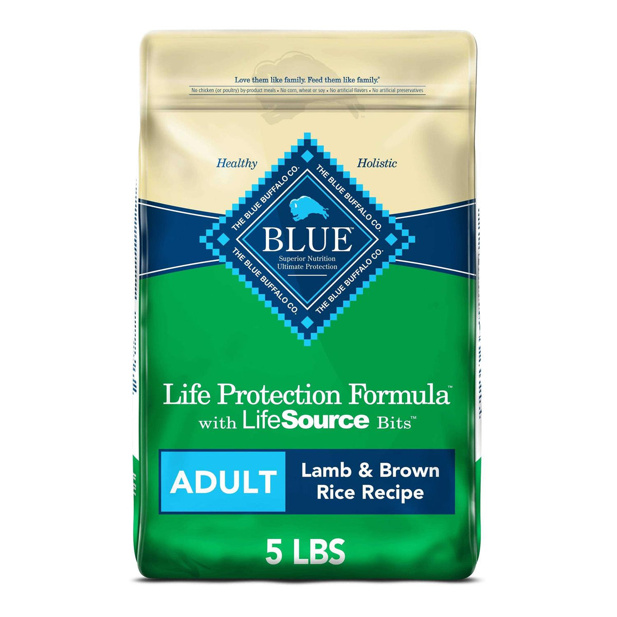 Adult Lamb & Brown Rice Dry Dog Food G923907