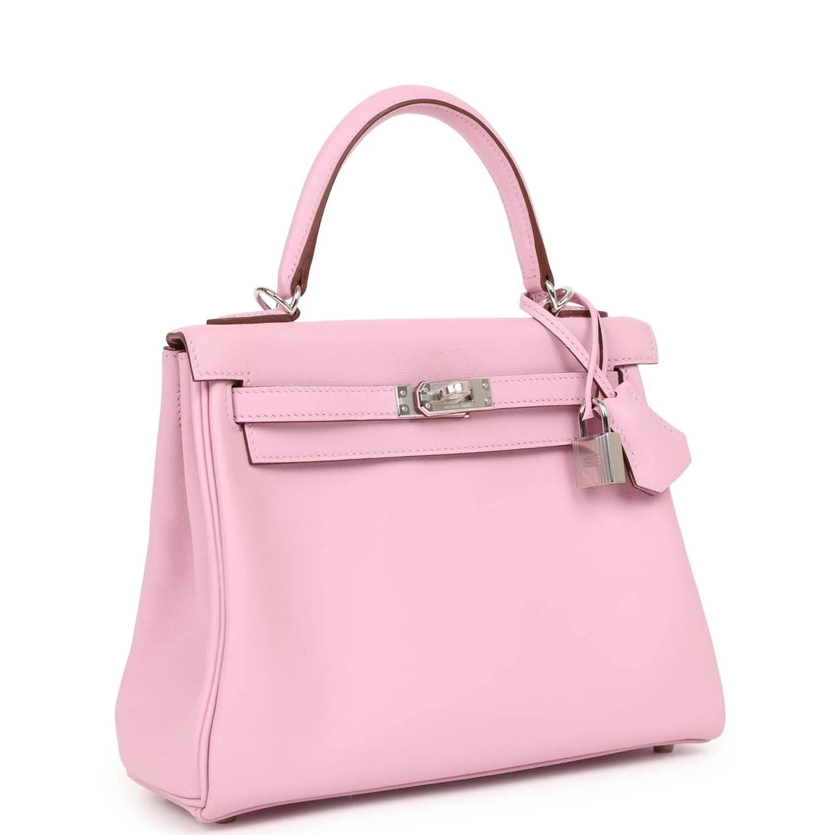 Mauve Sylvestre Swift Palladium Hardware Handbag V65314