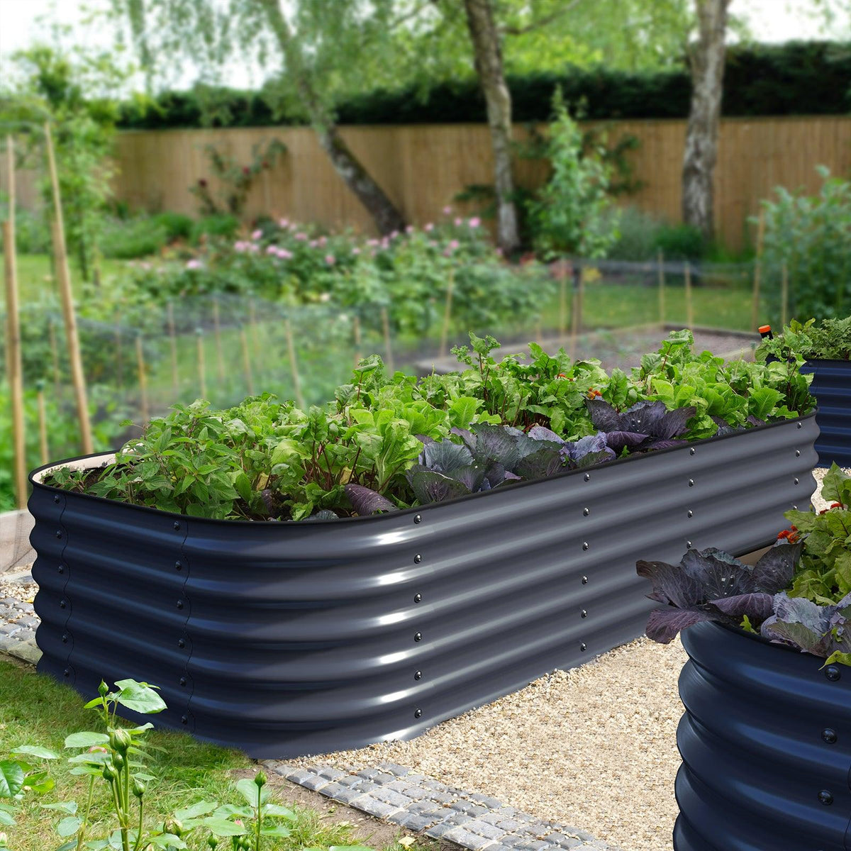 Galvanized Raised Garden Bed K666
