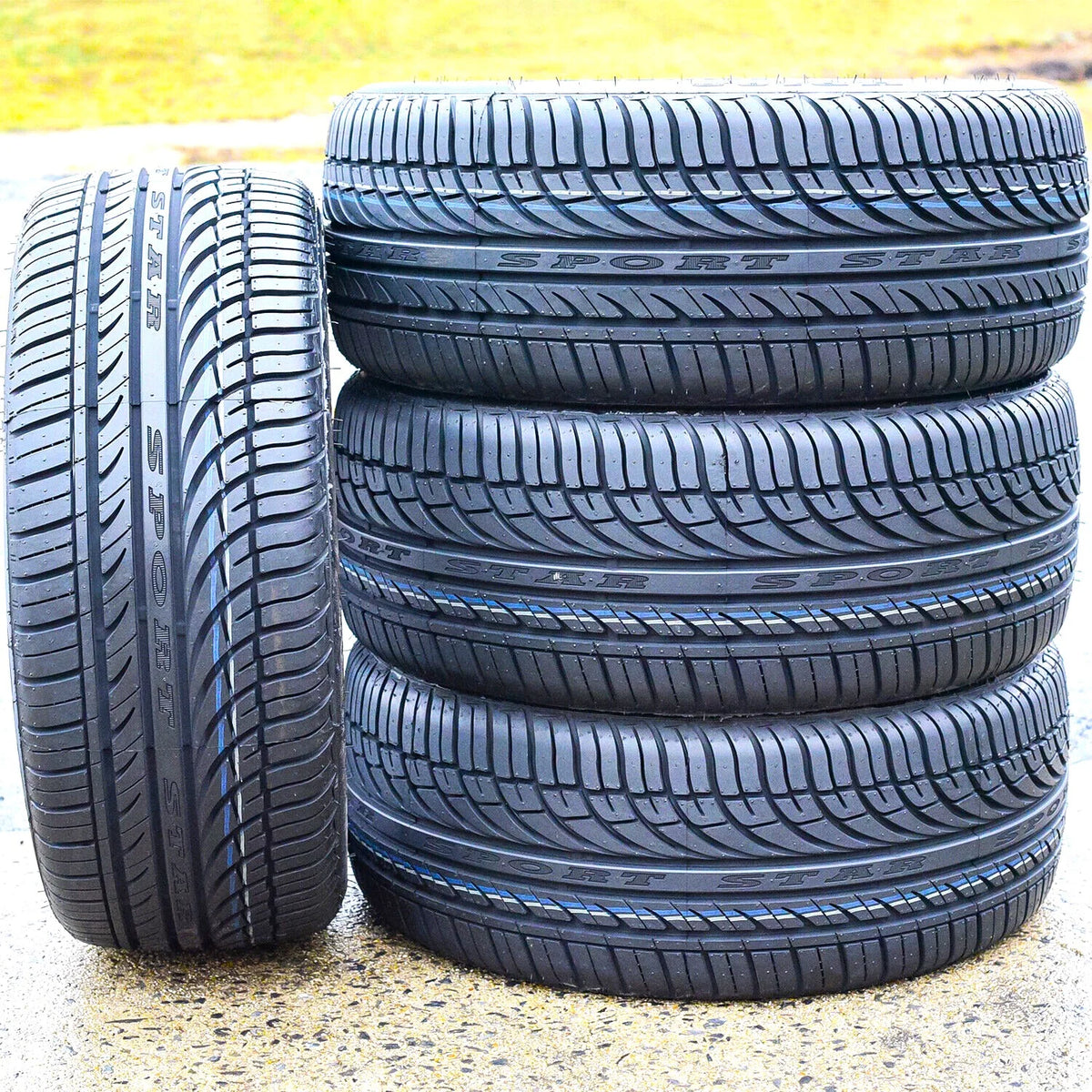 Set of 4 All Season Performance Tires J74767