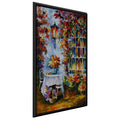 Framed Oil Painting Print on Canvas E83106