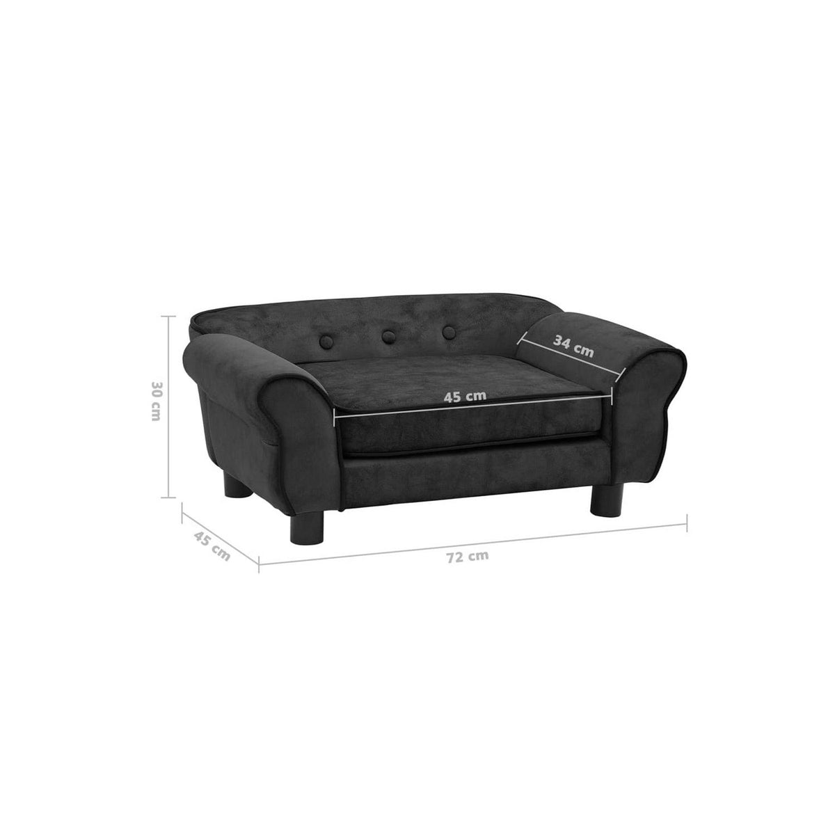 Dog Sofa Plush N678661