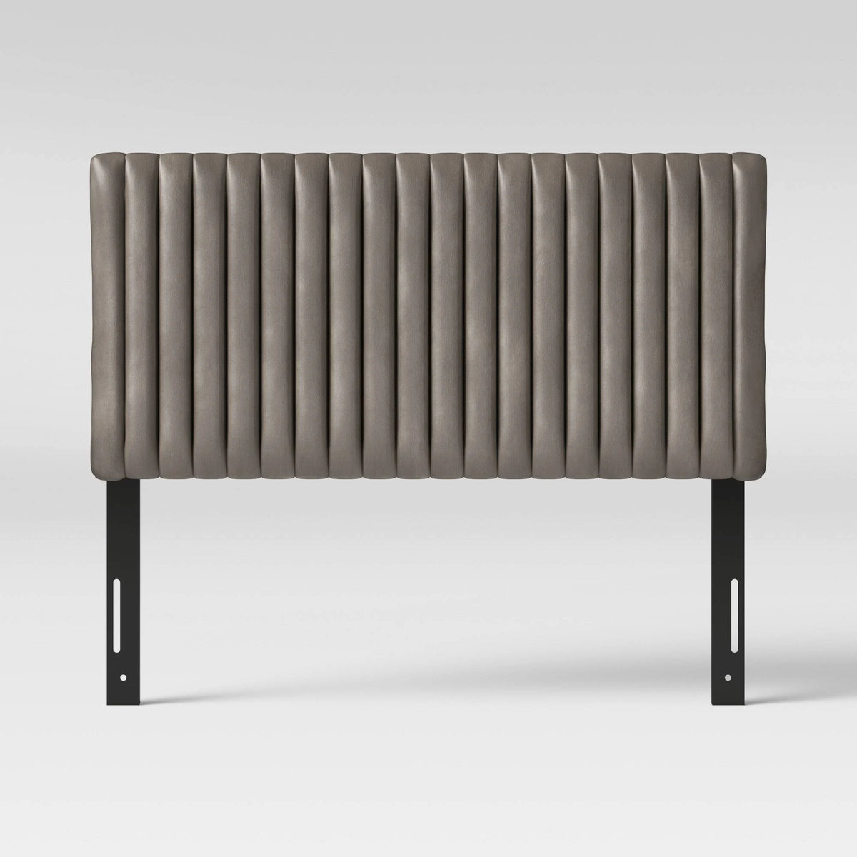 Velvet Channel Headboard California King F788538