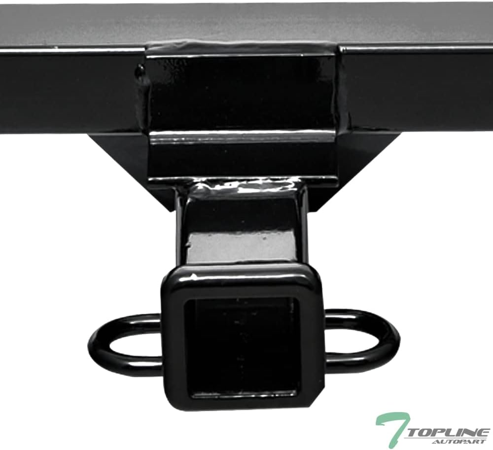 Black Class 3 Trailer Hitch Receiver H491719