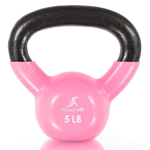Vinyl Coated Cast Iron Kettlebells F2335