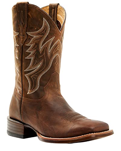 Men's Western Boot Broad Square Toe M414