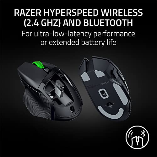 Classic Black Wireless Gaming Mouse Y688