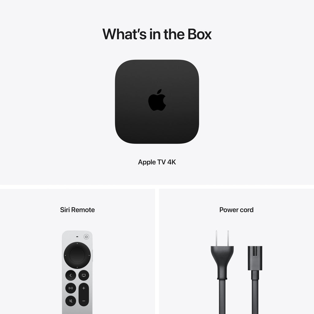 128GB Apple TV 4K Wi‑Fi + Ethernet L659