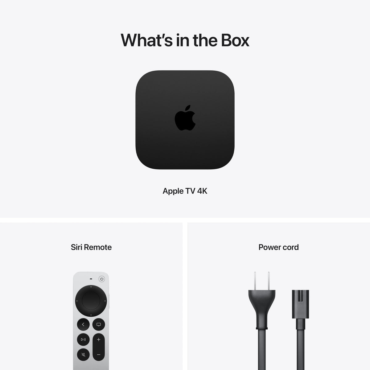 128GB Apple TV 4K Wi‑Fi + Ethernet L659