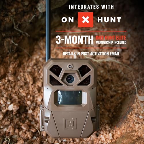 Cellular Trail Camera with 36MP Photo and 1080P Video J561