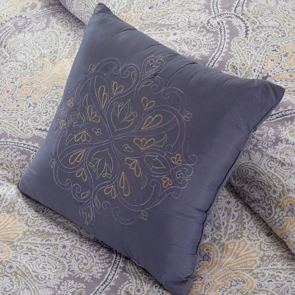 Printed 8-Piece California King Bed Set F754