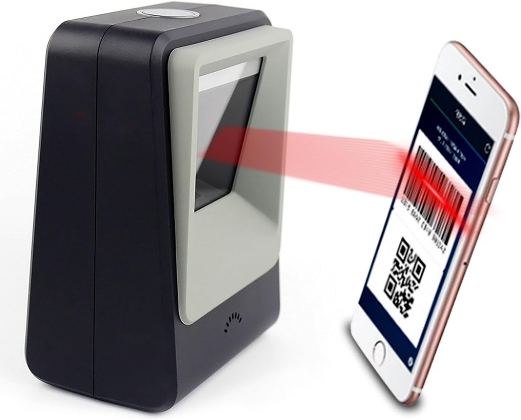 Hands-Free USB Barcode Scanner I2663