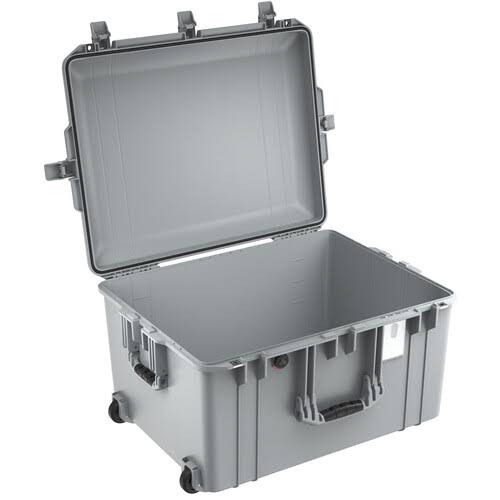Silver Wheeled Hard Case with Liner W232