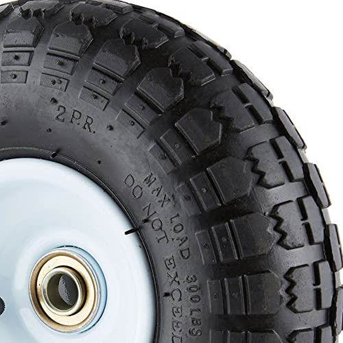 10 Inch Replacement Pneumatic Turf Tire (4 Pack) E618