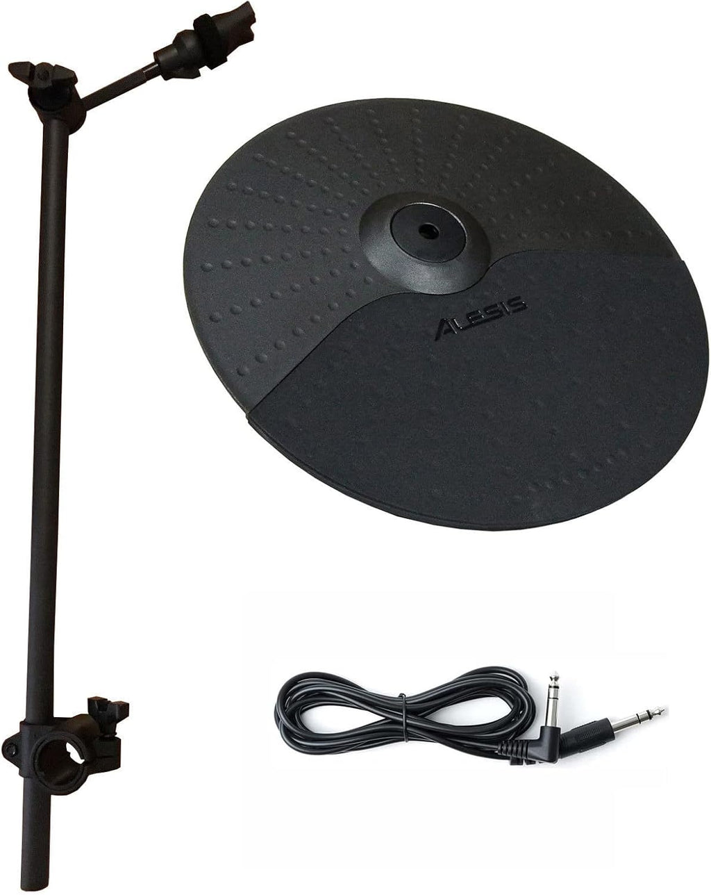 10 inch Cymbal with Cymbal Arm/Clamp and 10ft Connection Cable U448878