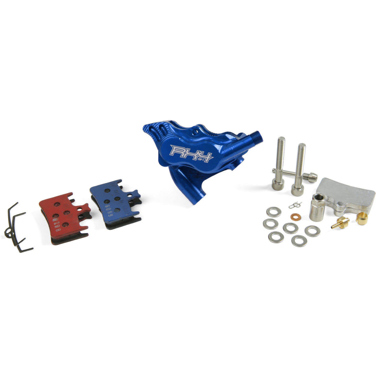 Blue Flat Mount Complete Caliper U902332