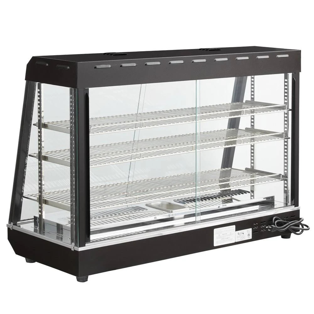 48" Countertop Heated Display Case with Sliding Doors D45560