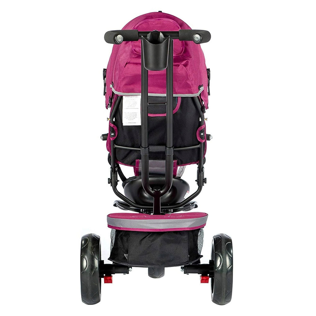 Pink 4-in-1 Canopy Stroller Trike I14622