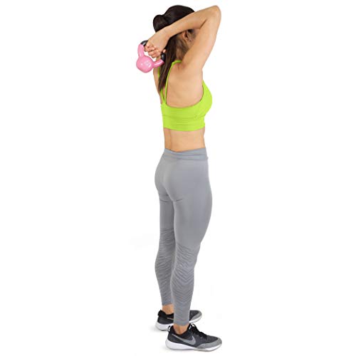Vinyl Coated Cast Iron Kettlebells F2335