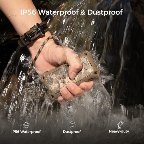 IP56 Waterproof Rechargeable 10000mAh Hand Warmer with Torchlight V5426