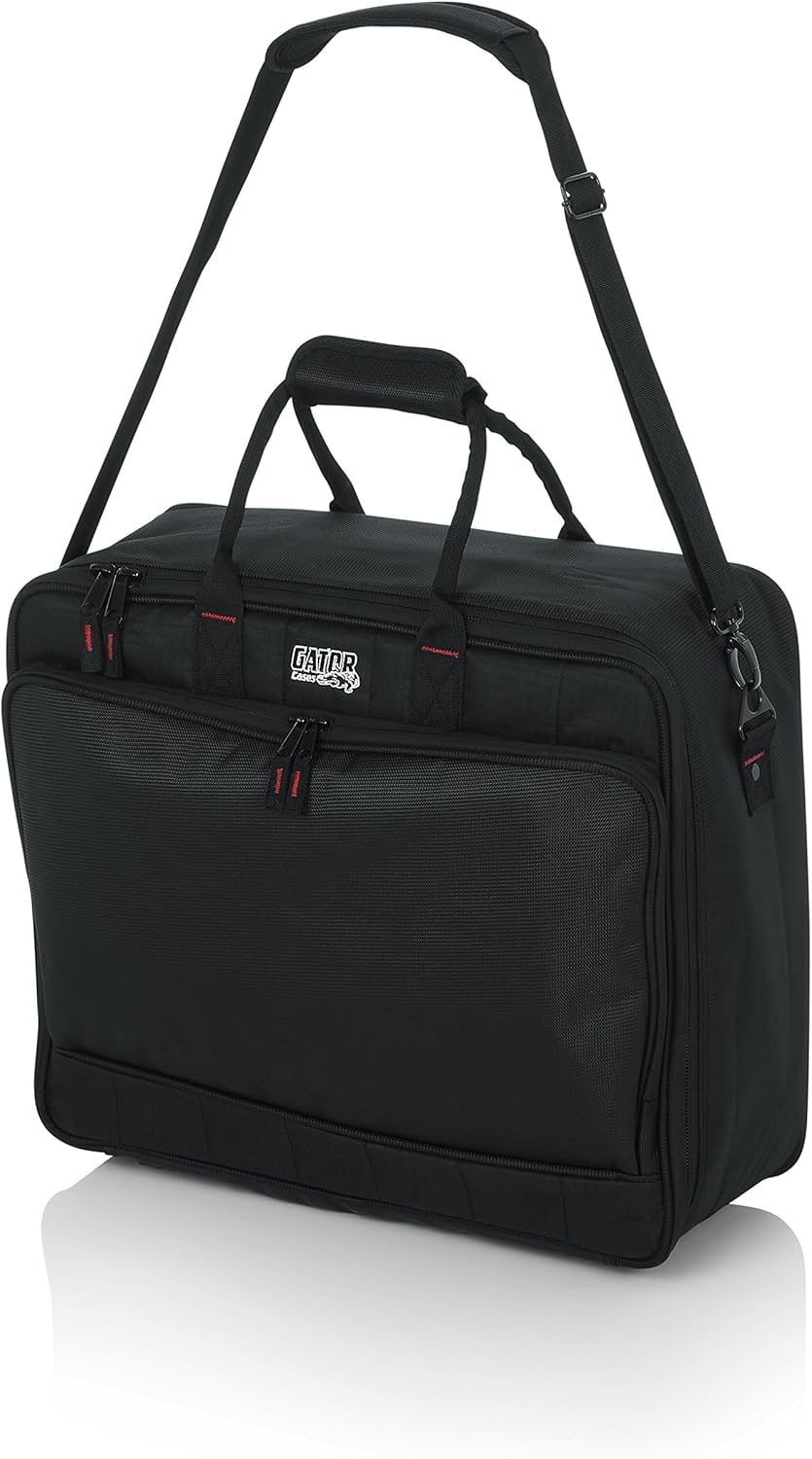 Padded Nylon Mixer Gear Carry Bag with Removable Strap Z104
