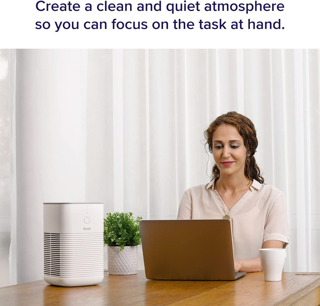 Smart Warm and Cool Mist Humidifier with HEPA Filter D4560