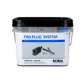 Epoxy Coated Carbon Steel Plug System L916551
