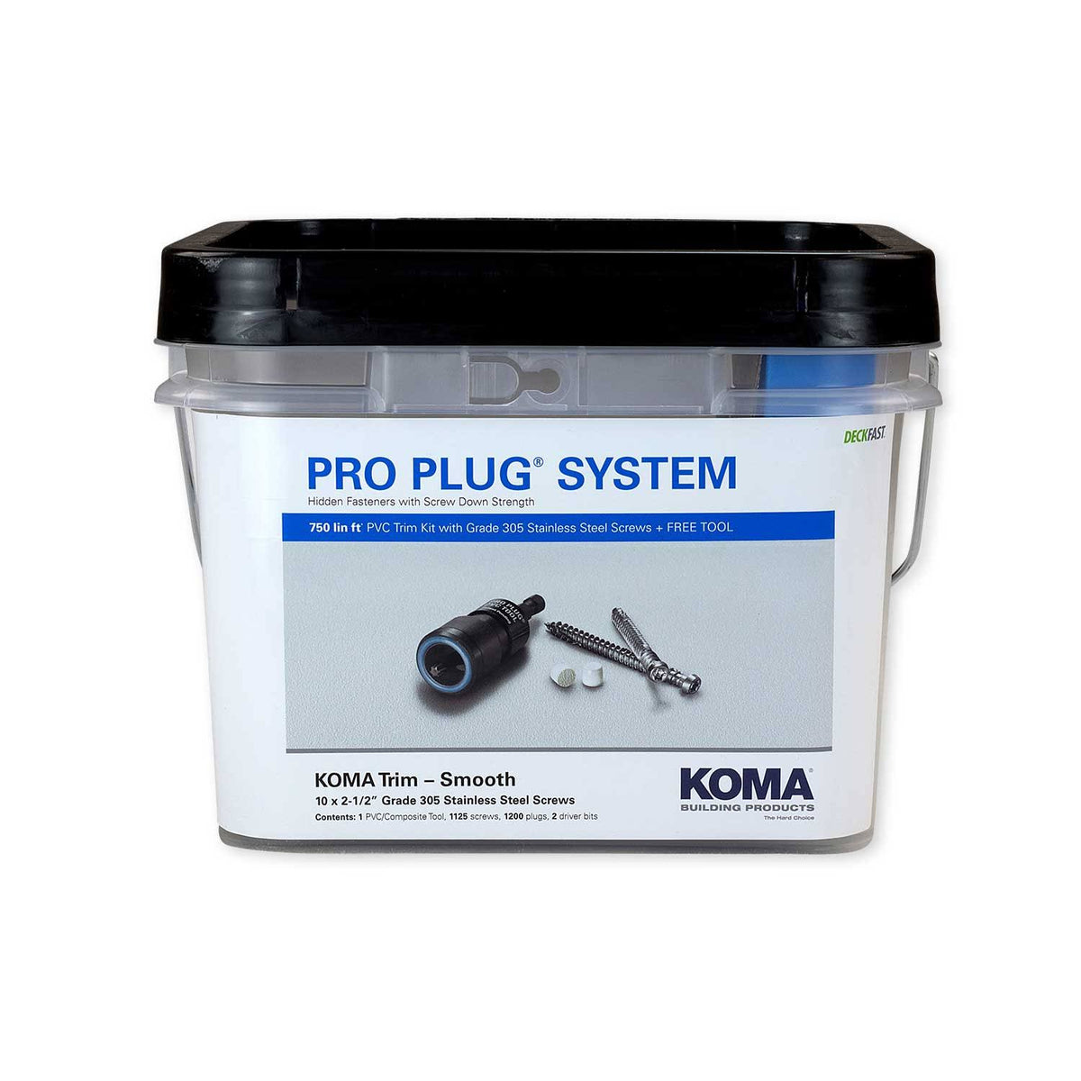 Epoxy Coated Carbon Steel Plug System L916551