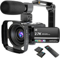 2.7K Ultra HD Digital Video Camera with Microphone W89978