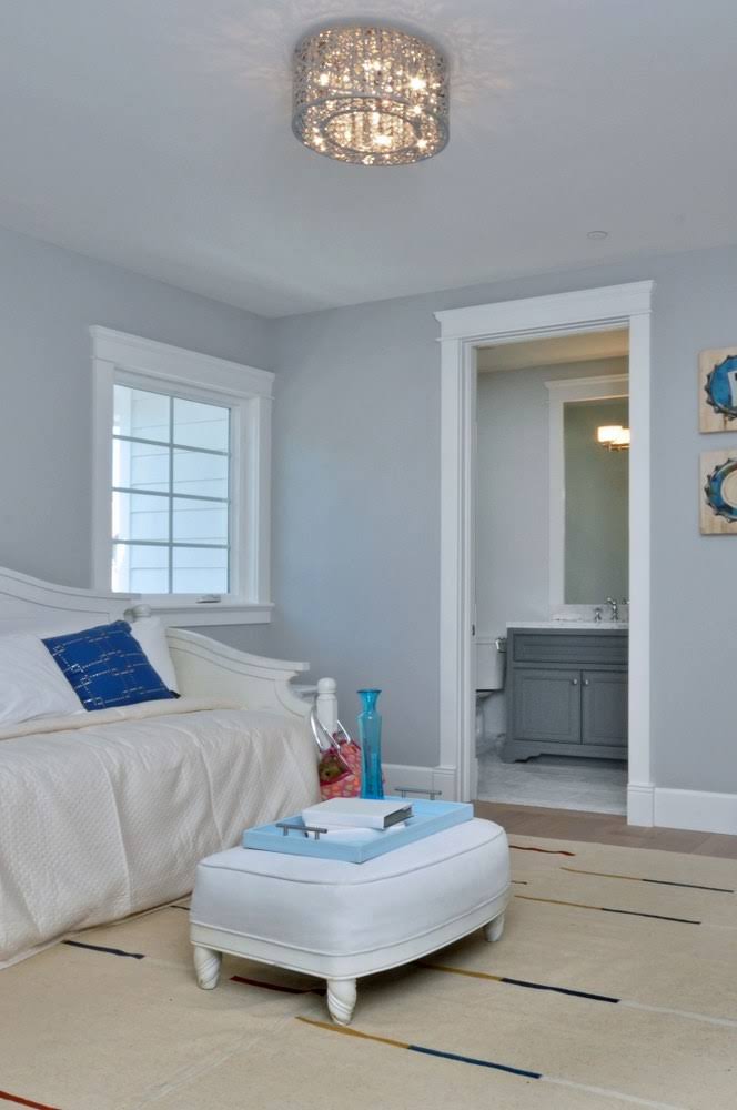 7-Light Flush Mount with LED Bulb W8350