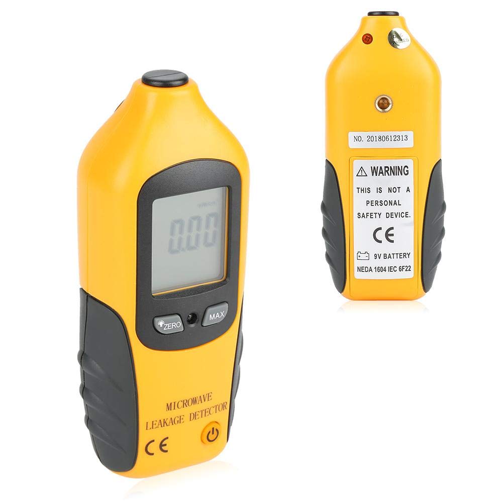 Microwave Leakage Detector, LCD Display High Precision Radiation Meter Tester Z8522