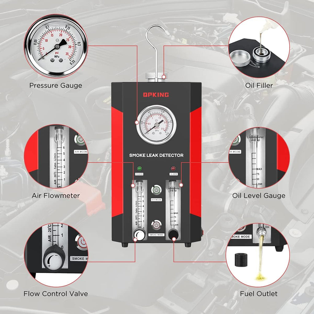 Automotive Smoke Leak Tester Detector I9377