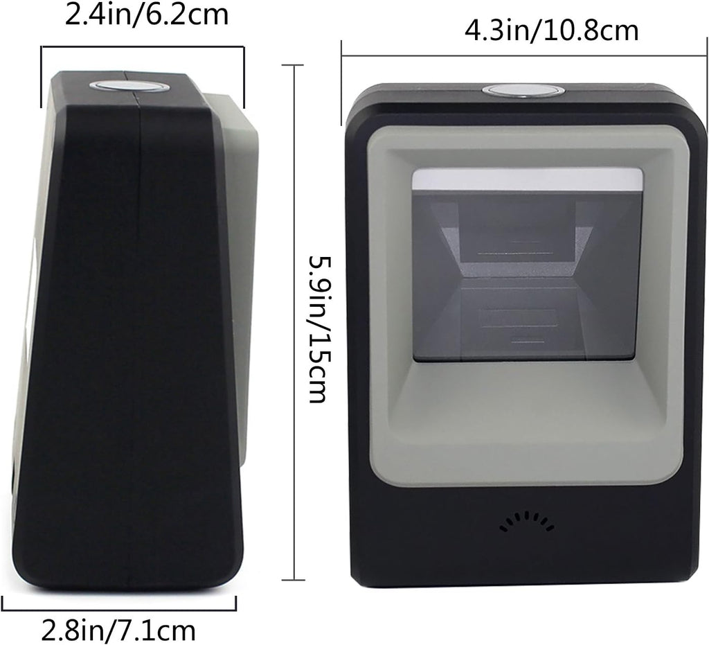 Hands-Free USB Barcode Scanner I2663