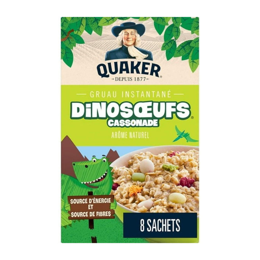 Dino Eggs Brown Sugar Instant Oatmeal, 10.7 oz (Pack of 2) C234019