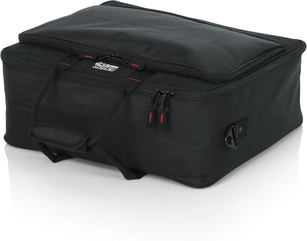 Padded Nylon Mixer Gear Carry Bag with Removable Strap Z104