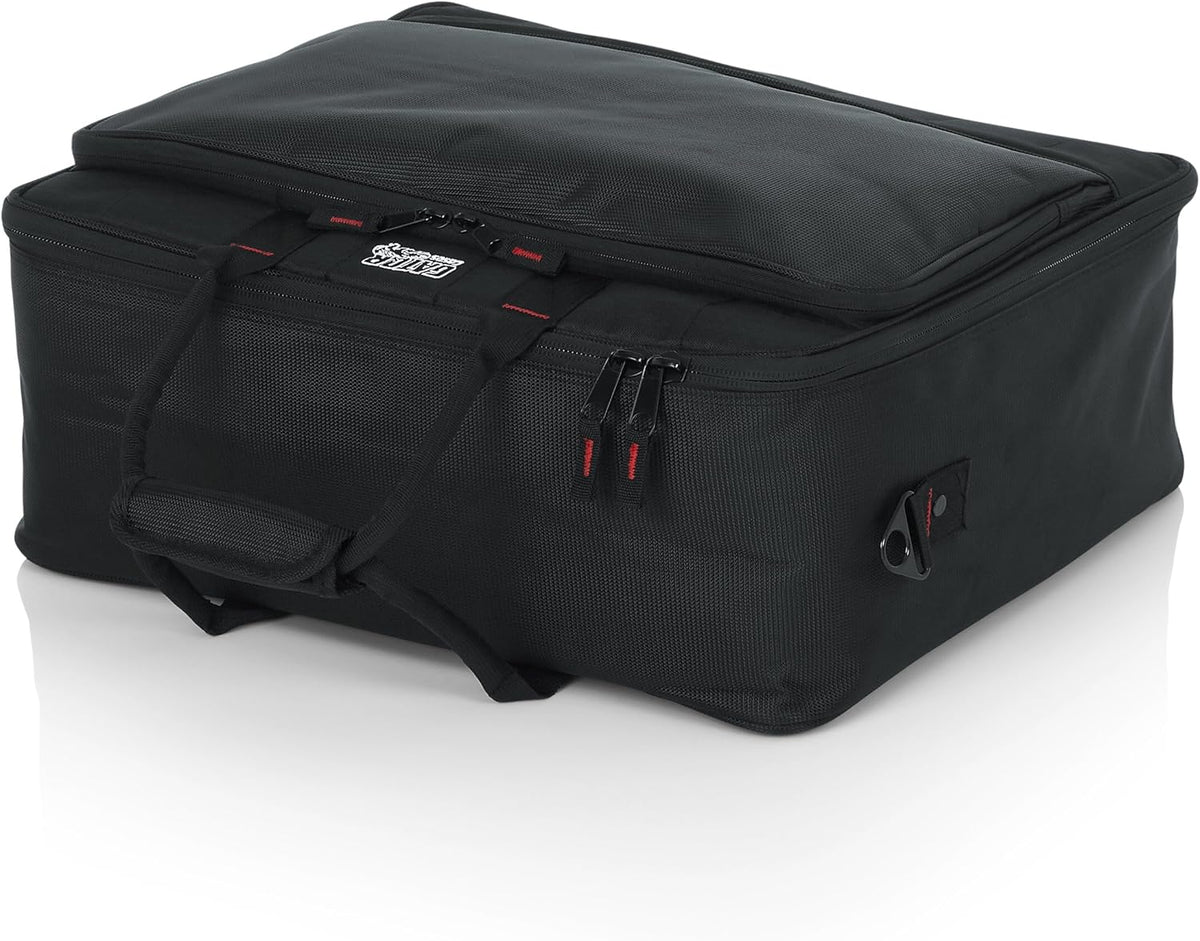 Padded Nylon Mixer Gear Carry Bag with Removable Strap Z104