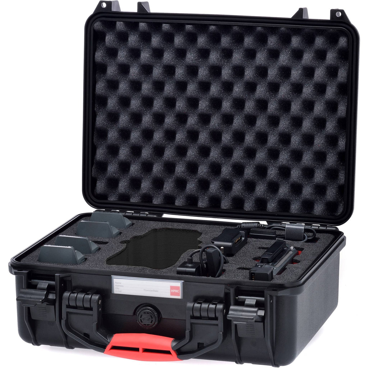 Black Hard Case B325