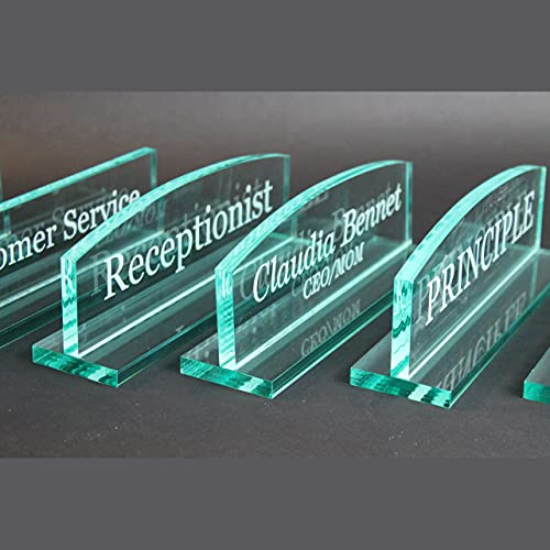 Custom Acrylic Name Plate J5764