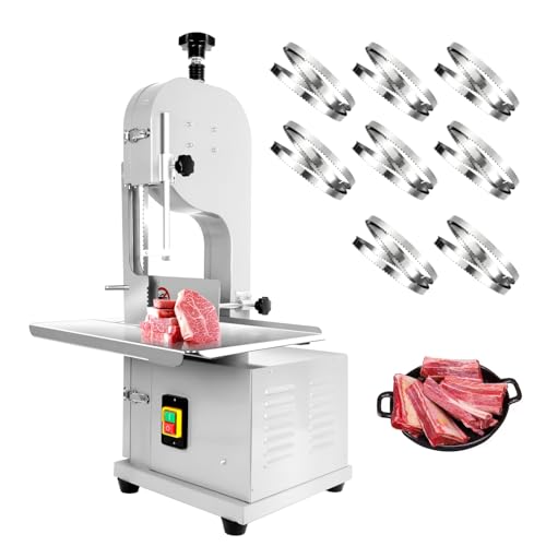 Stainless Steel Electric Meat Bone Saw with 6 Blades O487221