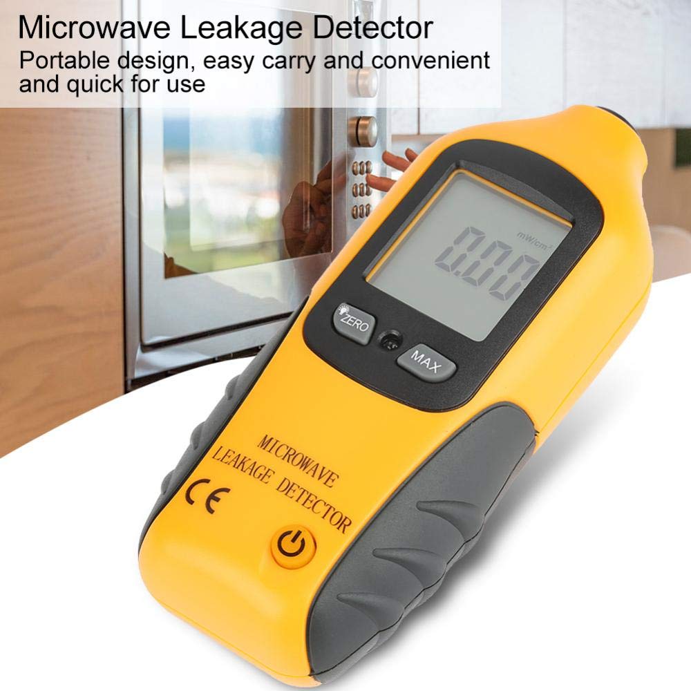 Microwave Leakage Detector, LCD Display High Precision Radiation Meter Tester Z8522