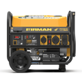 4550/3650 Watt 30A 120/240V Remote Start Gas Portable Generator With Wheel Kit P88727