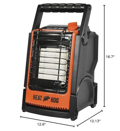 9,000 BTU Portable Propane Radiant Space Heater R217