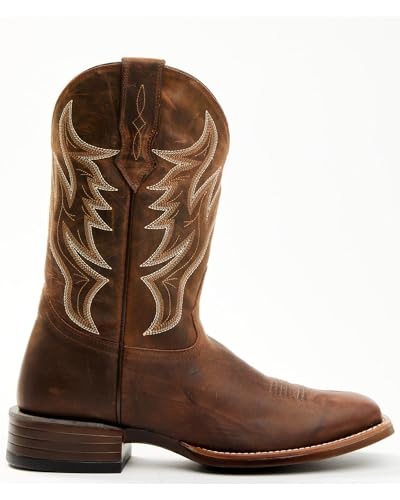 Men's Western Boot Broad Square Toe M414