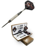 Black Steel 95 Percent Tungsten Steel Tip Dart T86118