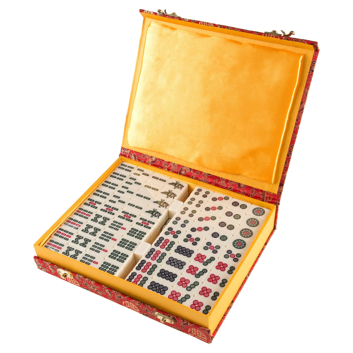 146 Tile Mahjong Set with Dice and Storage Case F4547